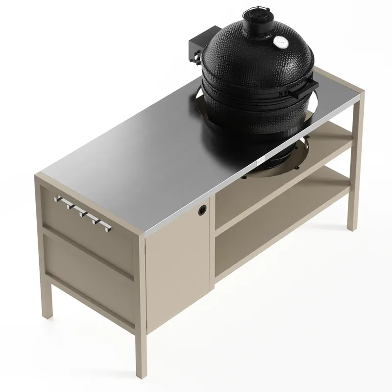 Какво прави многофункционалния външен шкаф с фурна върховното надграждане на задния двор?