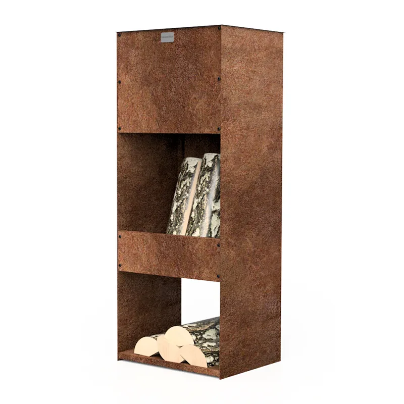 Устойчиво на атмосферни влияния огнище в задния двор