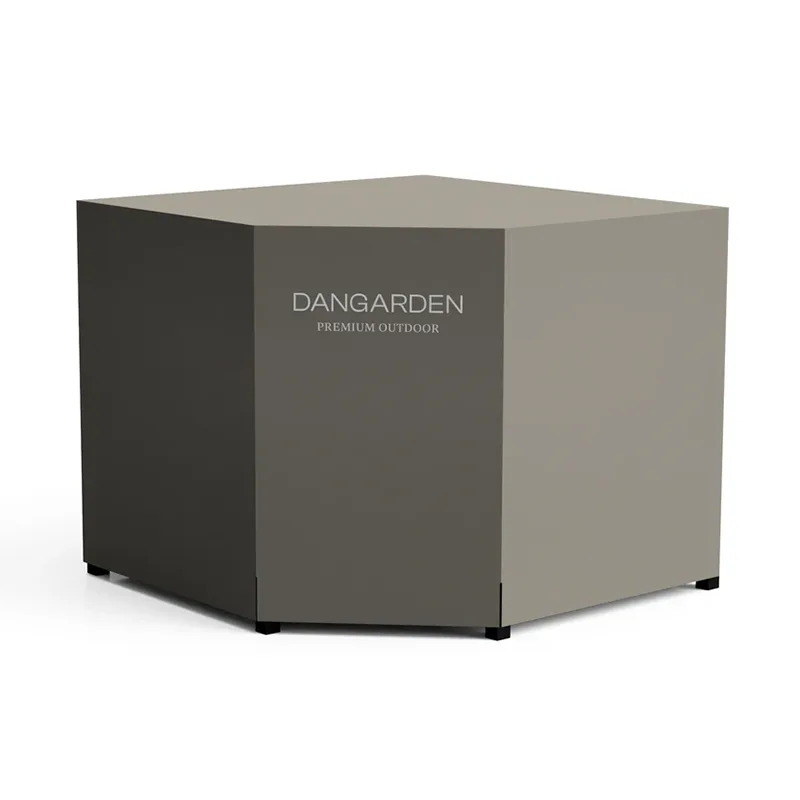 Бежов външен шкаф Водоустойчив капак