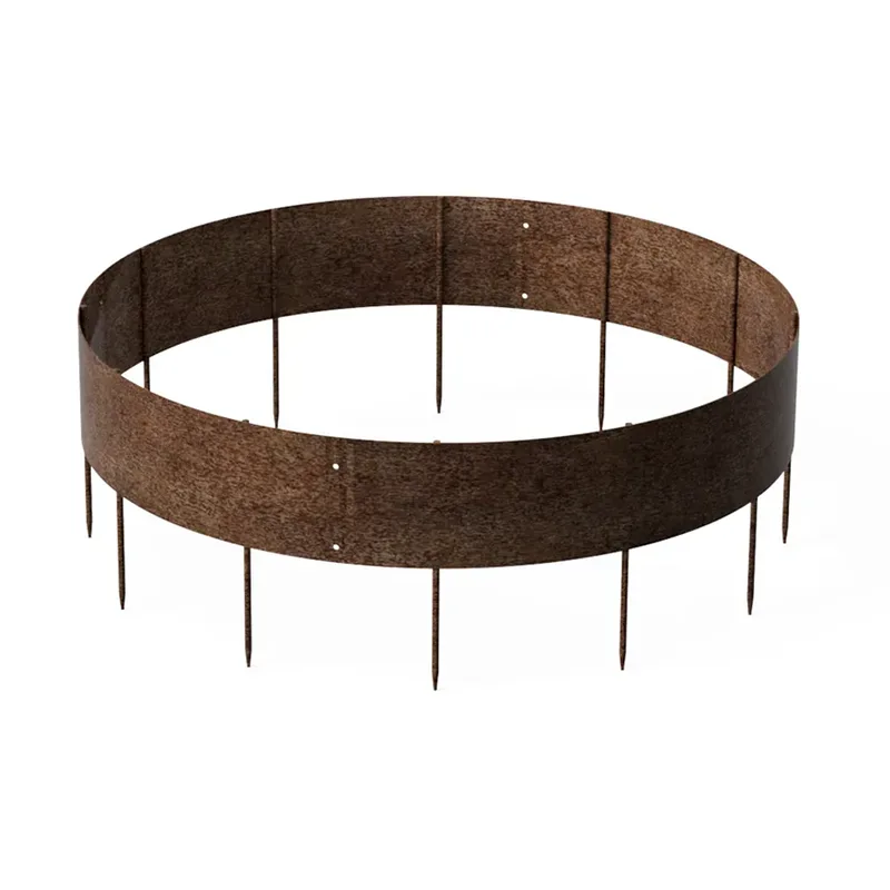 Градина Пейзаж Кантове Граници Ограда