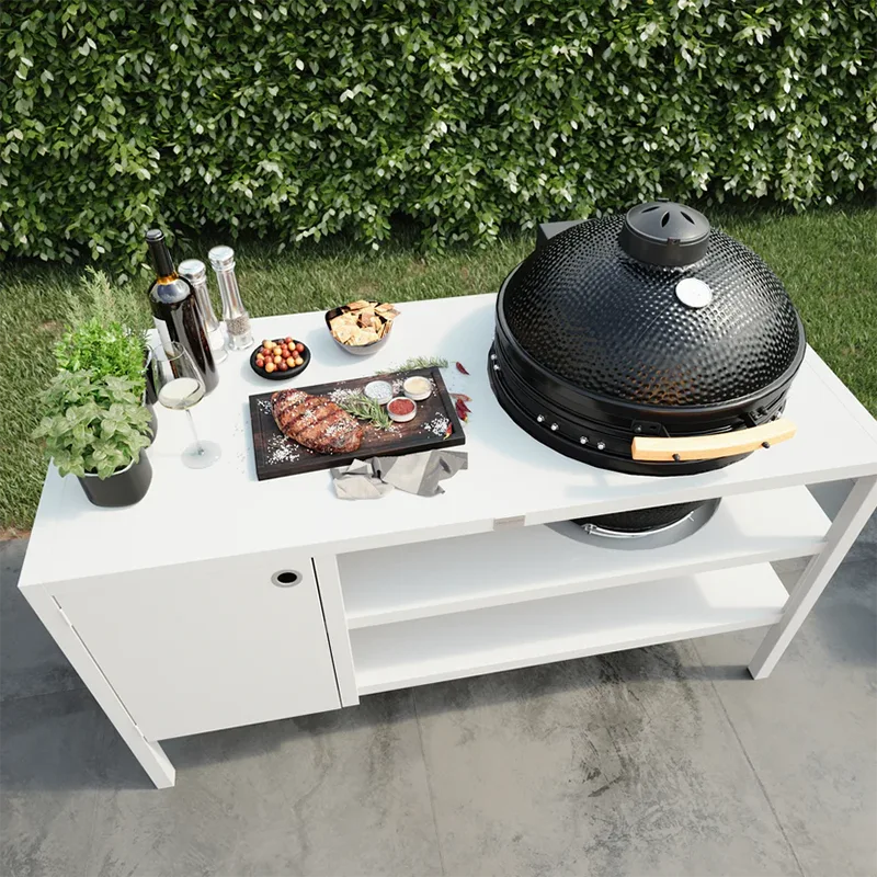 Multi Functional Outdoor Cabinet with Oven