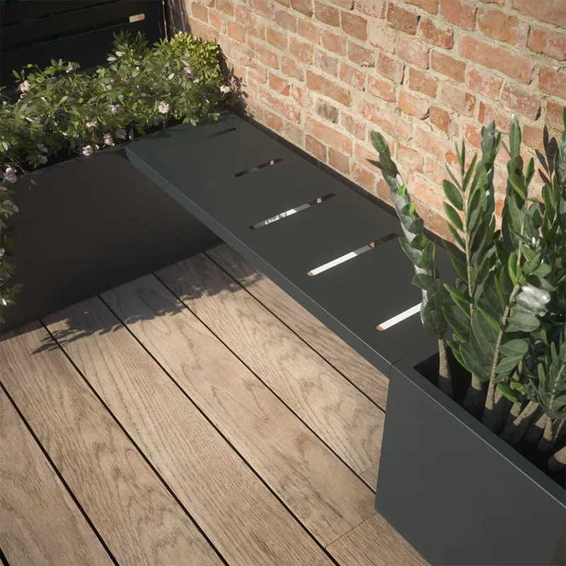 Custom Sized Outdoor Planter Box