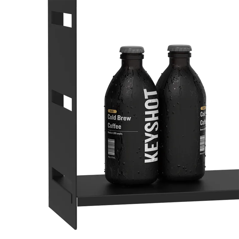 Пълни метални стенни рафтове