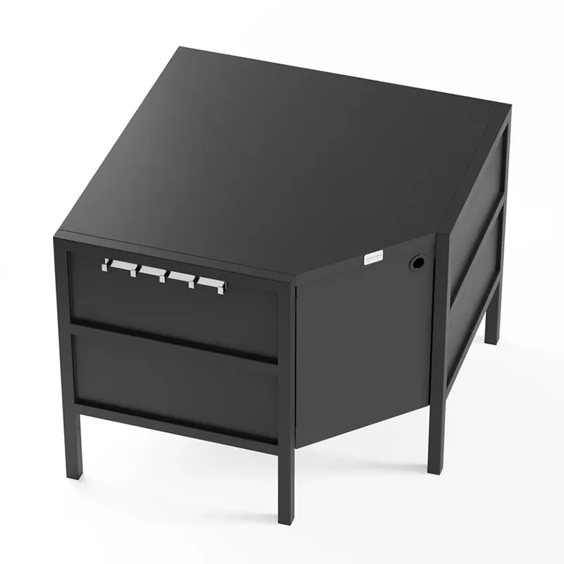 Външен свободностоящ ъглов шкаф