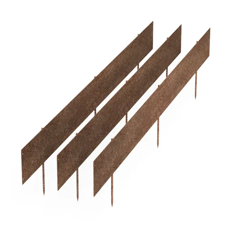 Външна градинска ограда, устойчива на атмосферни влияния